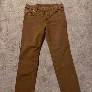 American Eagle Brown Jeans Size 34x36